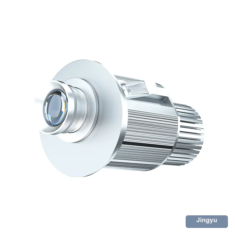 15W-100W Embedded Gobo Projector Indoor Concealed Floor Guidelines Custom Pattern Signage Ceiling Advertising logo Projection Light view 2