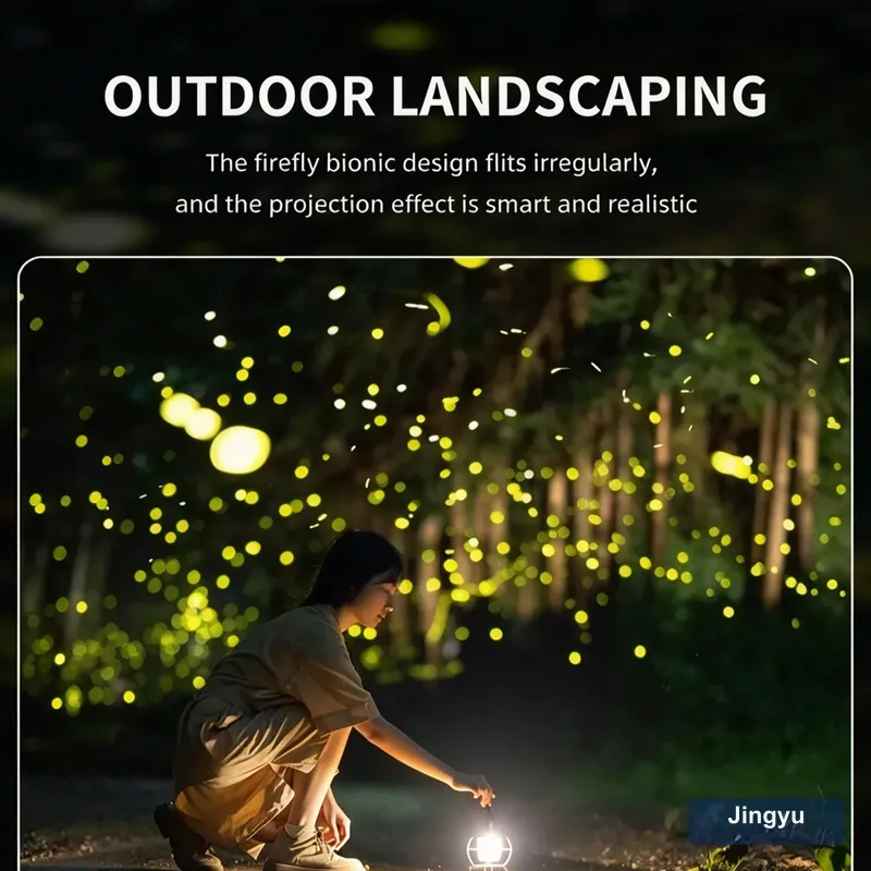20W Dynamic Breathing Firefly Laser Projector, IP67 Waterproof Outdoor Firefly Light for Park Landscape & Event Atmosphere Lighting view 3