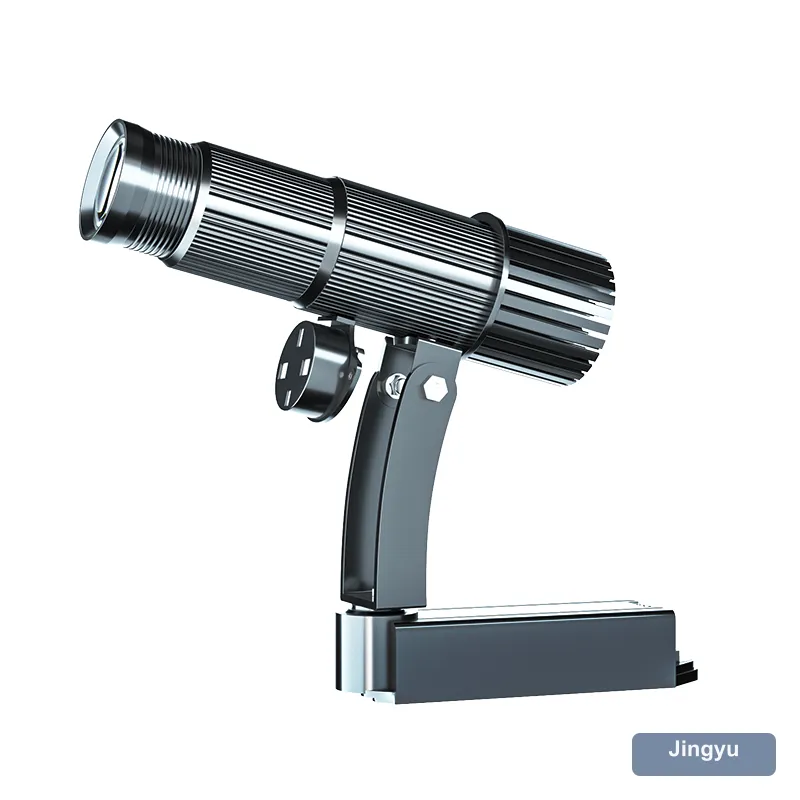 15W-50W Track Mount Gobo Projector | Custom Logo Pattern Advertising Gobo Light for Commercial Brand Projection view 5
