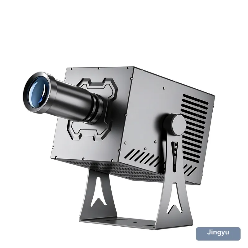 1500W High-Power Outdoor Gobo Logo Projector, Industrial Advertising Pattern Projection Light for Building Wall Signage view 2