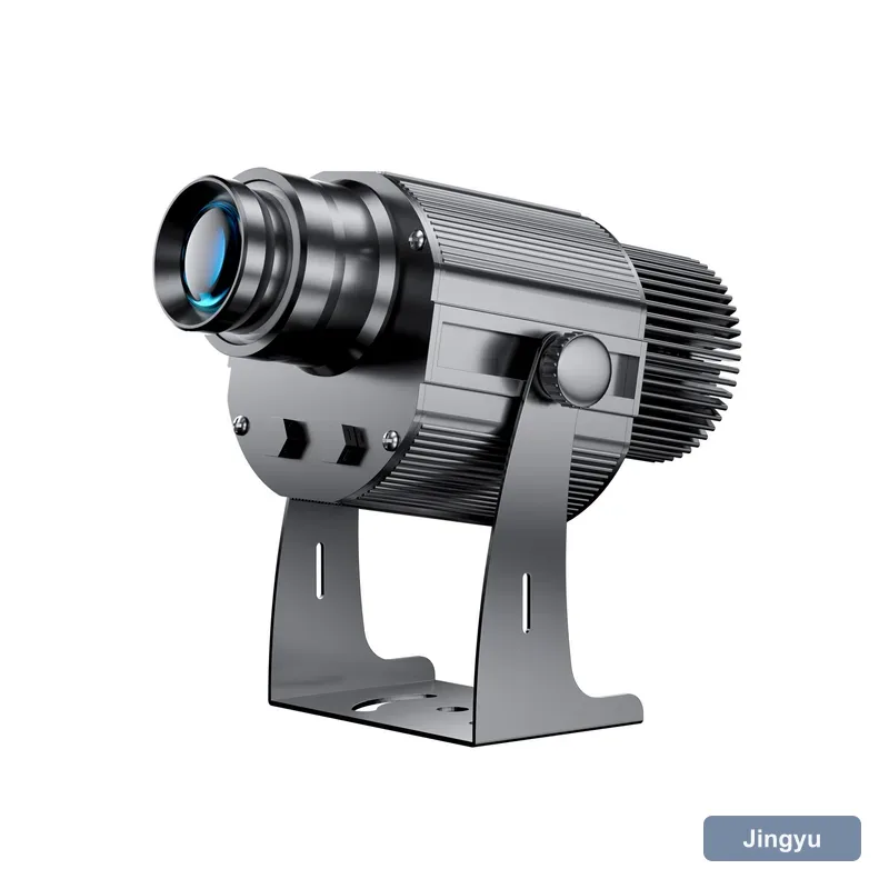 100W High Power Waterproof Outdoor LED Gobo Projector, Custom Rotating Logo Light for Plaza & Exhibition view 4