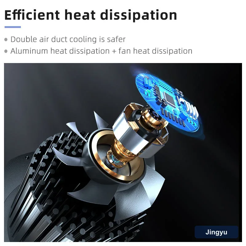 90W Super Bright Outdoor IP67 Gobo Projector, Custom Rotatable Logo Projection Lamp for Medium Commercial Ads view 8