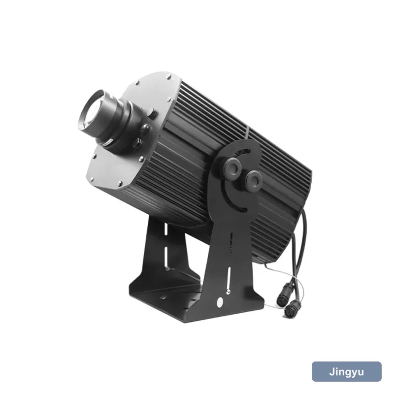 600W High Power Outdoor LED Gobo Projector, Waterproof Custom Rotatable Logo for Building Facade Ads view 6