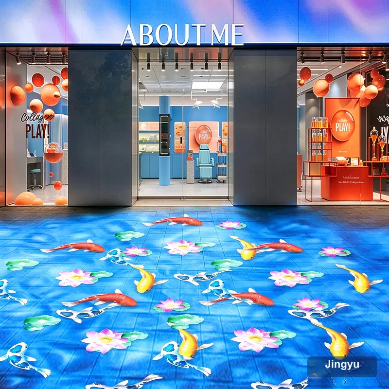 Dual Head Gobo Logo Projector, IP67 Waterproof Outdoor LED Advertising Pattern Projection Lamp, Custom Logo & Water Ripple Projection view 5