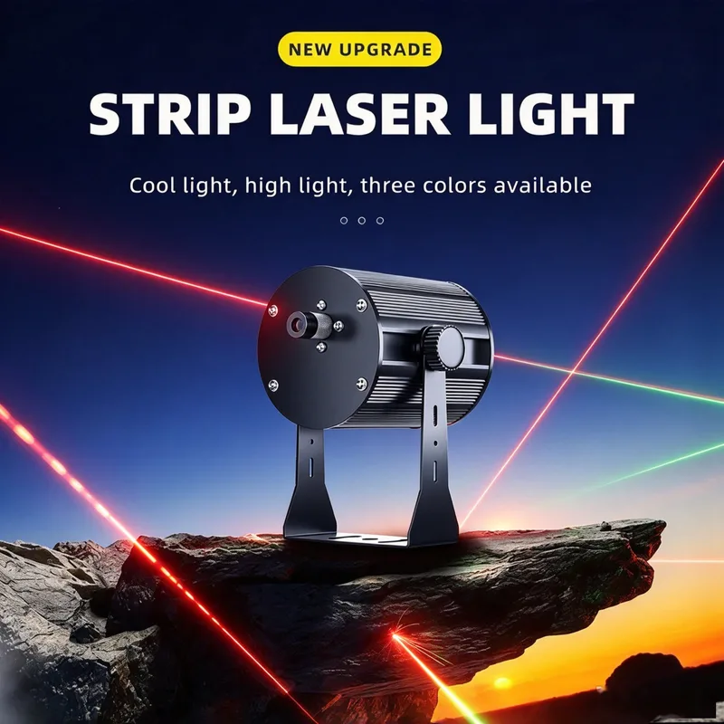 Laser Line Projection Light | Industrial Warning Sign Projector, Virtual Sidewalk & High-Bright Laser Spotlight